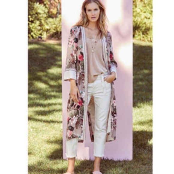 Johnny Was Kimono - M/L - Picture 3 of 9